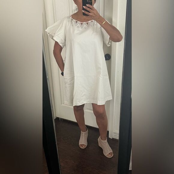 3.1 Phillip Kim Exclusively for Barney’s New York Swing Dress with Cutouts - Picture 3 of 11